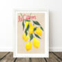 Le Citron Lemons Print, thumbnail 6 of 9