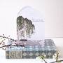 Willow Tree Happy Fathers Day Card, thumbnail 3 of 4