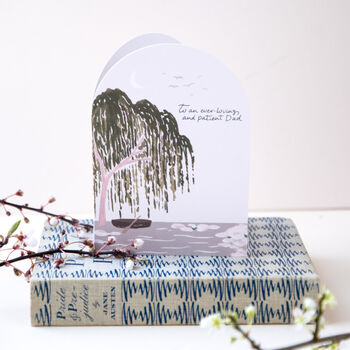 Willow Tree Happy Fathers Day Card, 3 of 4