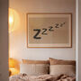 Zzz Goodnight Print, thumbnail 11 of 12