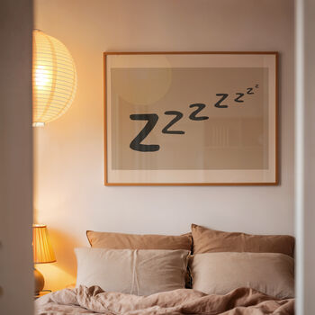 Zzz Goodnight Print, 11 of 12