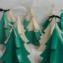 Handmade Christmas Tree Soy Wax Candle, thumbnail 3 of 4