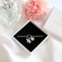 Good Luck Elephant Bracelet – 14th Ivory Anniversary Gift Idea, thumbnail 7 of 8