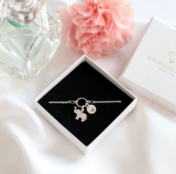 Good Luck Elephant Bracelet – 14th Ivory Anniversary Gift Idea, 7 of 8