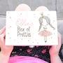 Ballet Princess Children's Jewellery Box With Mirror, thumbnail 2 of 3