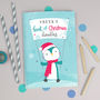 Personalised Childrens Christmas Notebook, thumbnail 1 of 2