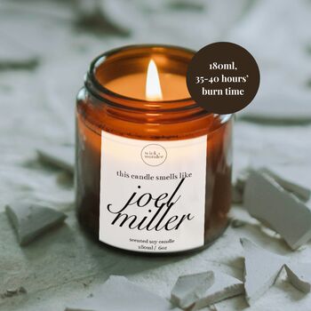 The Last Of Us Gifts, Joel Miller Candle With Matches, 2 of 12