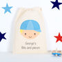 Boys Personalised Bits And Pieces Bag, thumbnail 1 of 5