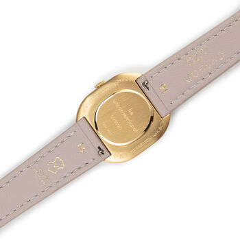 Cys10 Women's Gold Plated Fashion Watch, 5 of 5