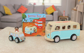 Mini Holiday Van And Book Two Gift Set, 3 of 4
