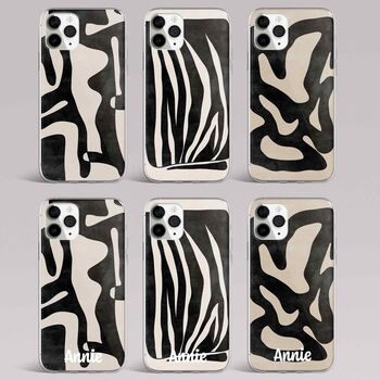 Personalised Case For iPhone Abstract Printed Set 11, 3 of 10