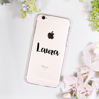Personalised Typography iPhone Case, 9 of 9