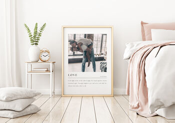 Picture Of Love Poster, 2 of 4