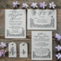 Garden Wedding Stationery Collection, thumbnail 1 of 10