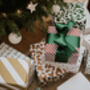 Christmas Candy Stripe Luxury Wrapping Paper, thumbnail 2 of 9