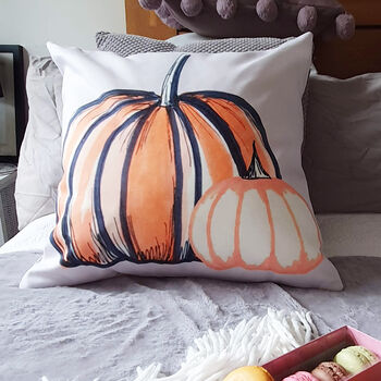 Pumpkin Patch Cushion Cover Collection, 3 of 8