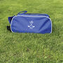 Double Zip Personalised Golf Shoe Bag, thumbnail 1 of 3