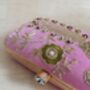 Peacock Pink Clutch Bag, thumbnail 10 of 10