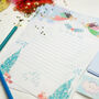 Fairy Christmas Writing Paper, thumbnail 9 of 12