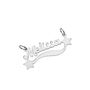 Personalised Star Name Pendant Charm, thumbnail 2 of 6