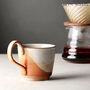 Handmade Ceramic Mug Terracotta Colour, thumbnail 1 of 5