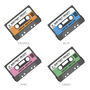 Personalised 18th Birthday Cassette Tape Print, thumbnail 2 of 3
