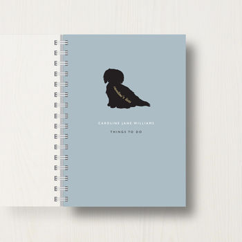 Personalised Shih Tzu Lovers Journal Or Notebook, 8 of 8