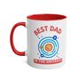 Best Dad In The Universe Coffee Mug, thumbnail 3 of 8