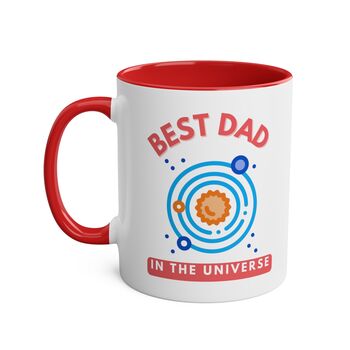 Best Dad In The Universe Coffee Mug, 3 of 8