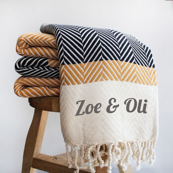 Handwoven Sofa Throw Shawl, Christmas Gift For Friends, 10 of 12