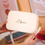 Personalised Gold Name Hand Bag Gift For Her, thumbnail 2 of 5