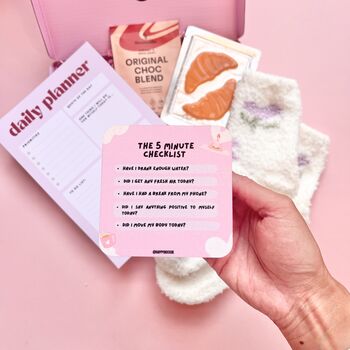 Five Minute Self Care Letterbox Gift, 2 of 3