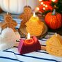 Chić Spooky Halloween Candle Set, thumbnail 1 of 8