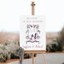 Wedding Welcome Sign With Crest, thumbnail 9 of 9