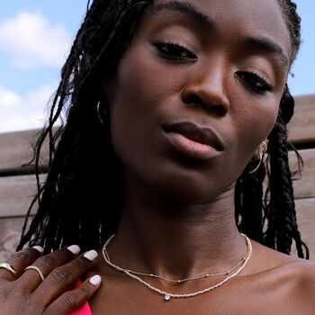 Water Drop Earrings, 3 of 7