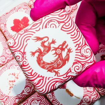 Year Of The Dragon New Lunar Year Biscuits Gift Box, 3 of 8