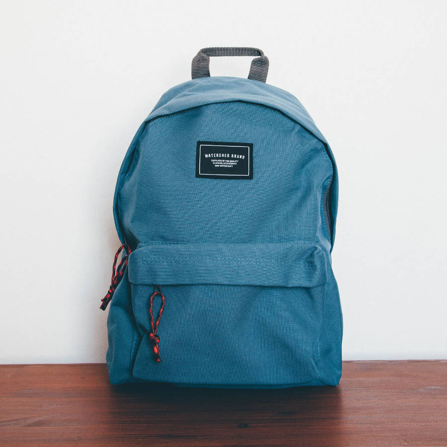 watershed union backpack by watershed | notonthehighstreet.com
