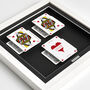 The Perfect Hand Queen And Queen Personalised Gift Frame, thumbnail 2 of 12