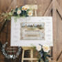Personalised Beach Hut Wedding Guest Book, thumbnail 9 of 10