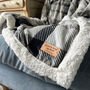 Personalised Cosy Blanket For Grandad, thumbnail 2 of 7