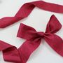 Deep Red, Luxury Heart Ribbon Collection, thumbnail 6 of 9