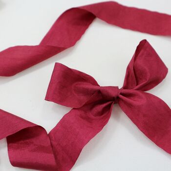 Deep Red, Luxury Heart Ribbon Collection, 6 of 9