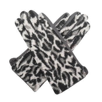 Leopard Print Gloves, 4 of 7