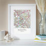 Our Special Place Personalised Map Print, thumbnail 8 of 10