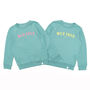 Personalised Wild Child Sweatshirt For Girls And Boys, thumbnail 6 of 9