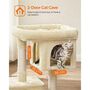 Cat Tree With Sisal Scratching Posts And Plush Condos, thumbnail 4 of 10