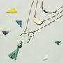 Turquoise Layering Necklace, thumbnail 3 of 4