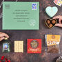 Christmas Letter Box Hamper With Gin And Truffles, thumbnail 1 of 7