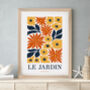 Personalised Modern Floral Print Handmade Art For Home, thumbnail 10 of 12