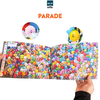 Personalised Dad Photo Gift Book ‘Wonder Where’s Daddy?’, 9 of 10